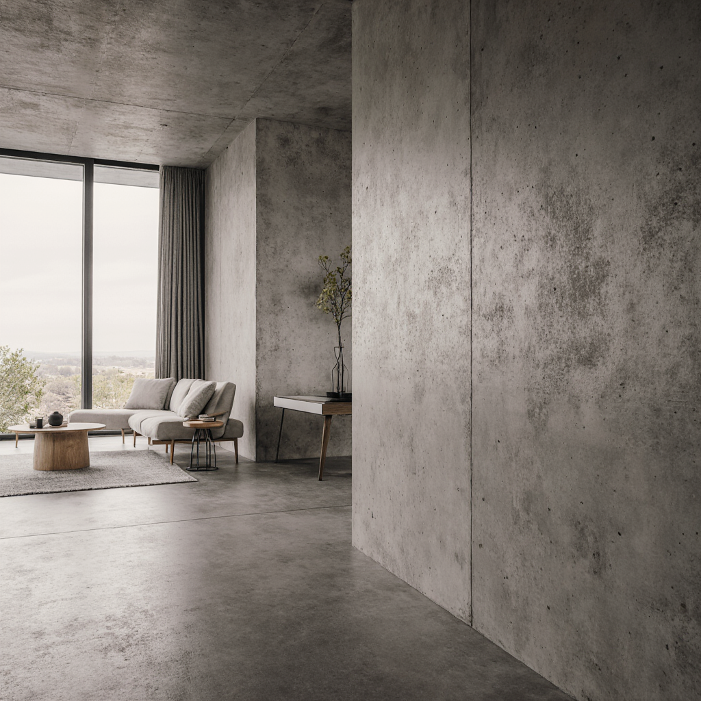 interior microcement