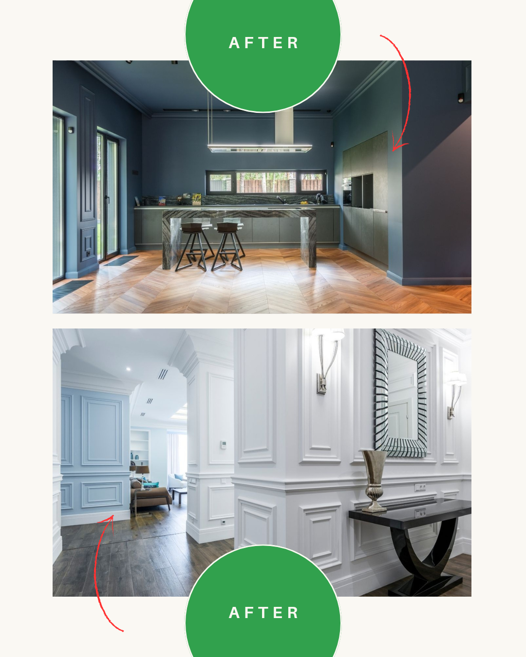 luxury interior painting