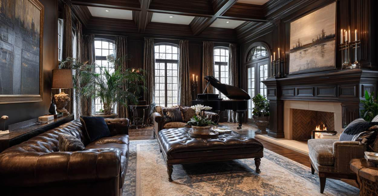 Custom Stain Finishes, Timeless And Refined