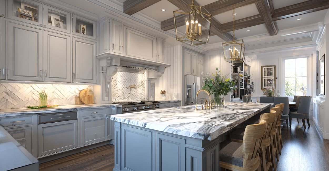 Custom Stain Finishes, Timeless And Refined