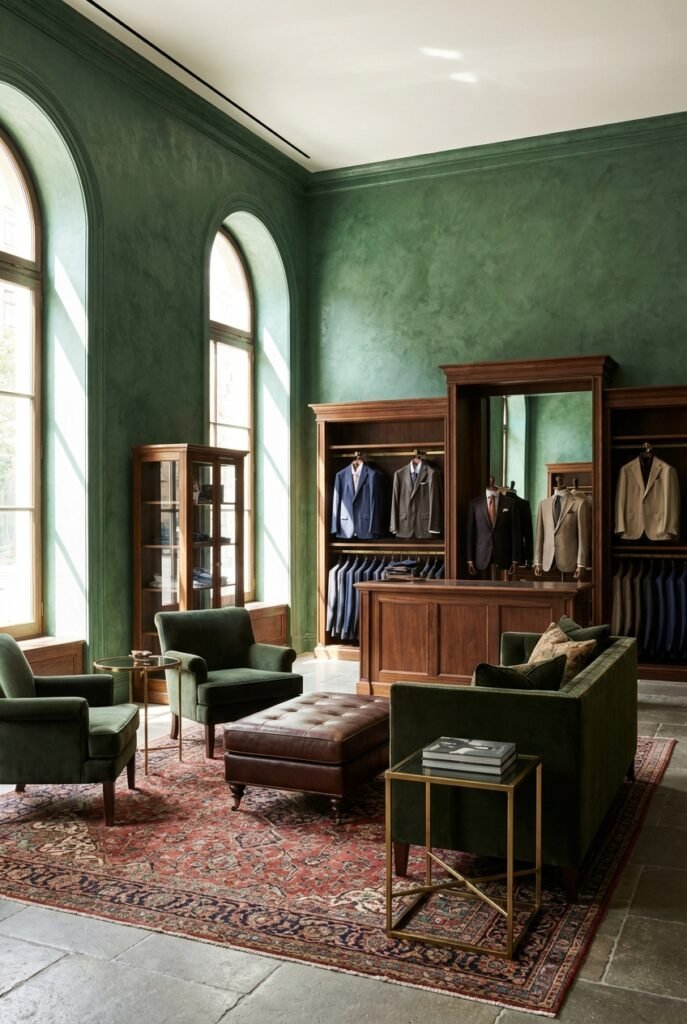 commercial venetian plaster walls