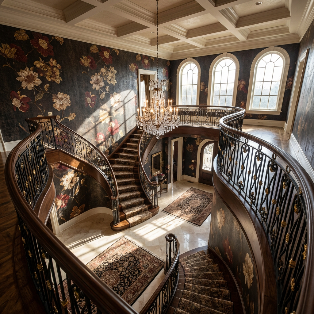 floral wallpaper toronto