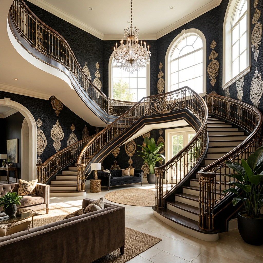 living room big foyet