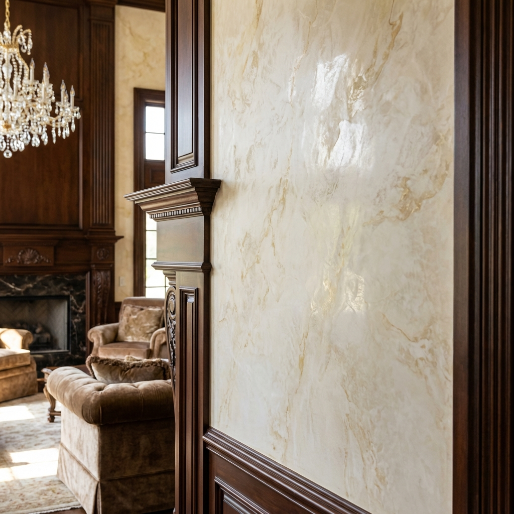 venetian plaster